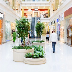 Long-Lived LED Lighting Benefiting A Mall's Commercial Property Owners