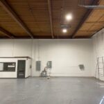 New LED Light Fixtures And Improved Layout - XFit Round LED High Bay Fixtures - Left
