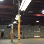 Seattle Area Warehouse Fluorescent Lamps And Fixtures - End