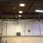 Seattle Area Warehouse High-Intensity Discharge (HID) Fixtures