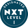 NXT Level 1 - logo