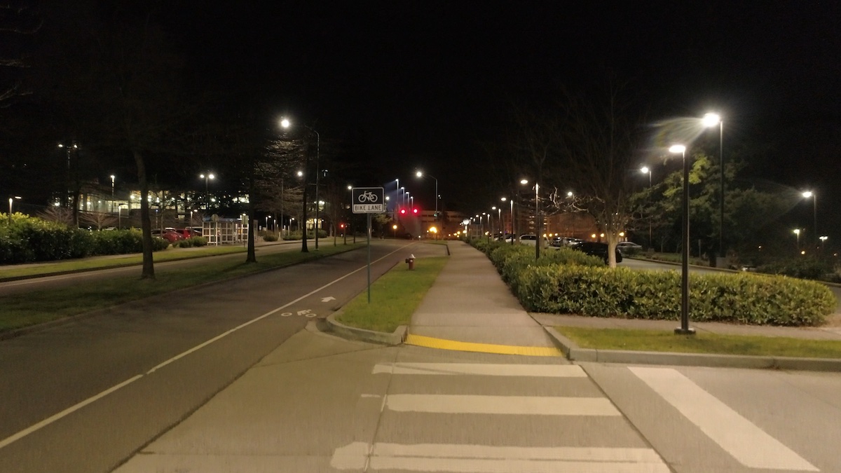 College Campus Parking Lot Lighting LED Upgrade, Western Washington University